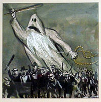 William Gropper: KKK