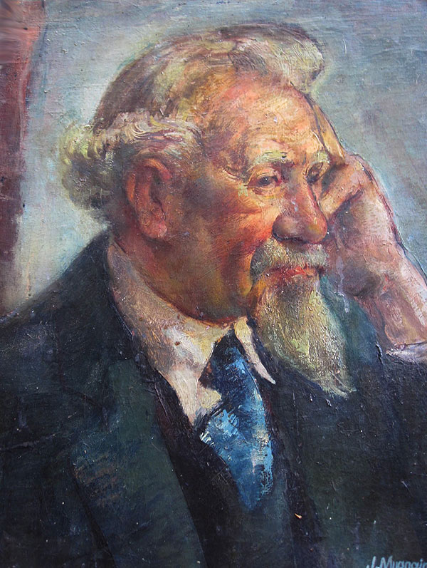 Portrait of an Old Man