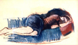 Reclining Woman