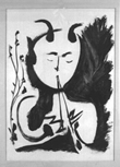 Pablo Picasso, Faune Musicien