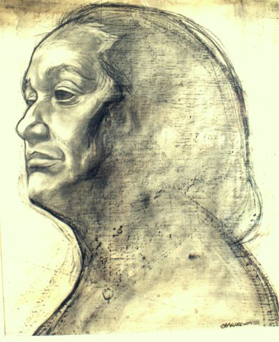 Head of a Woman